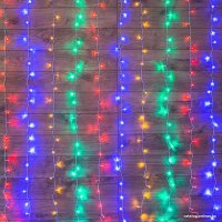Светодиодная гирлянда Neon-Night Светодиодный Дождь 1.5х1.5 м 235-019 (мультиколор)
