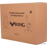 Игровое (геймерское) кресло Zombie VIKING-8/BL+OR (черный/оранжевый)