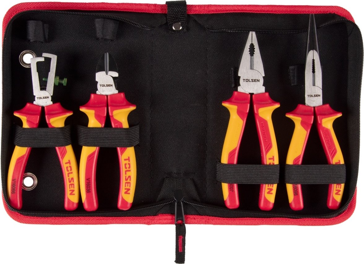 

Электромонтажный набор Tolsen TTV83204 (4 предмета)
