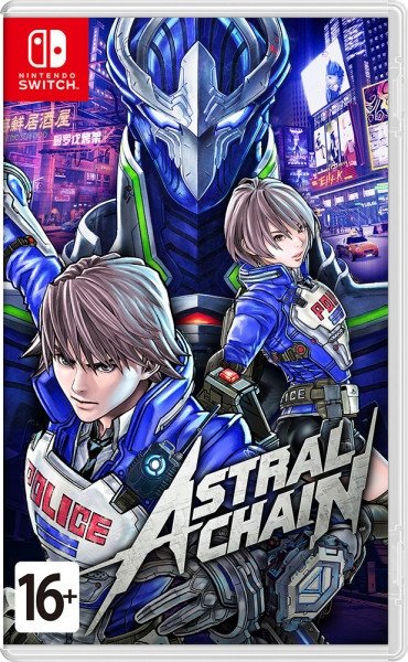 

Astral Chain для Nintendo Switch