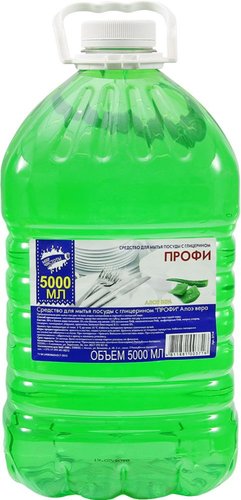 Средство для мытья посуды Профи Алое Вера с глицерином 5 л