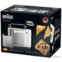 Тостер Braun HT5015WH