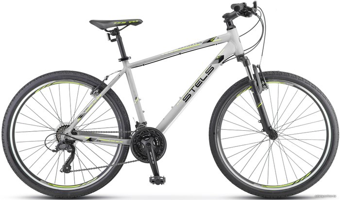 Stels Navigator 590 V 26 K010 р.16 2023 (серый/салатовый) цена в Беларуси
