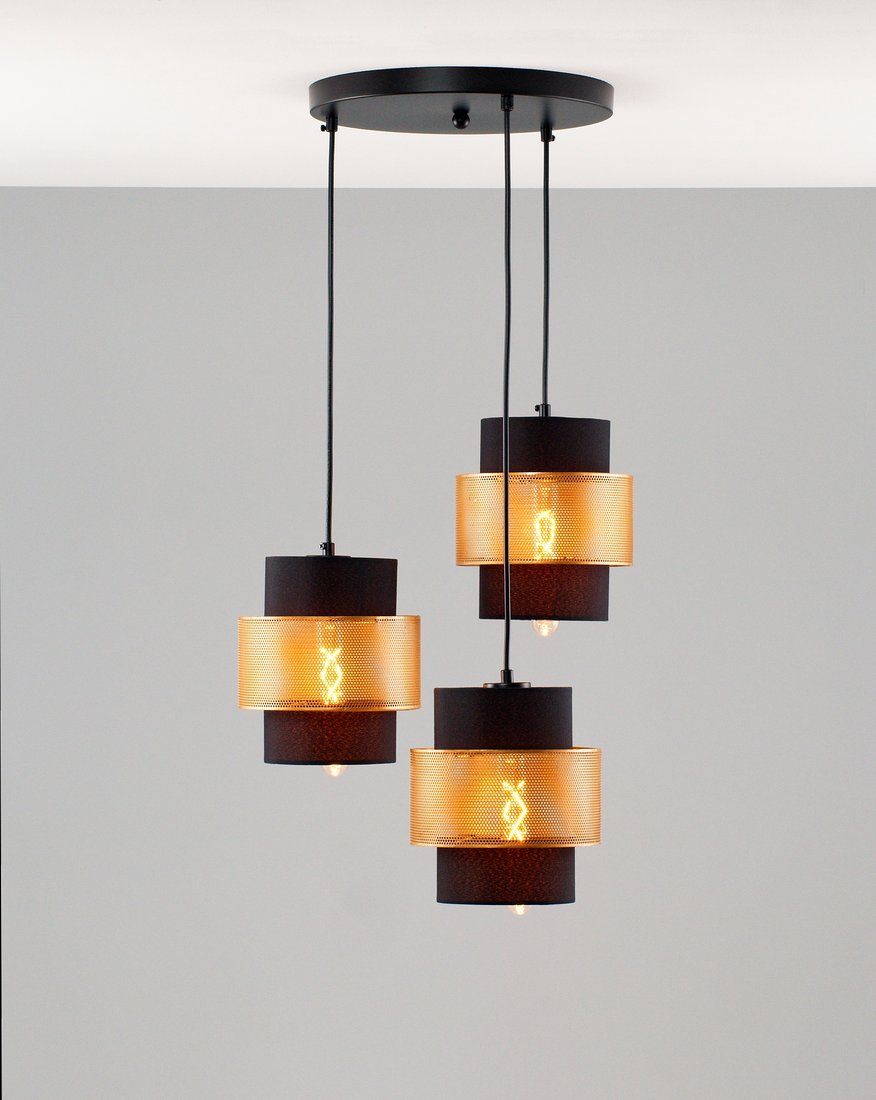 

Подвесная люстра Moderli Gela V10491-3P