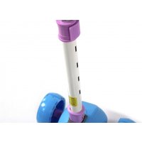 Трехколесный самокат RiverToys HB-105 (синий) в Борисове