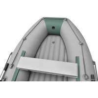 Моторная лодка Roger Boat Trofey 3500 (без киля, серый/зеленый)