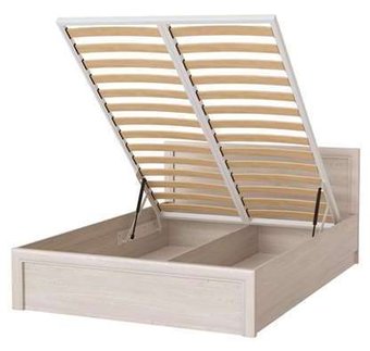 Кровать Памир Октава с ОО 1400 (ясень анкор светлый)