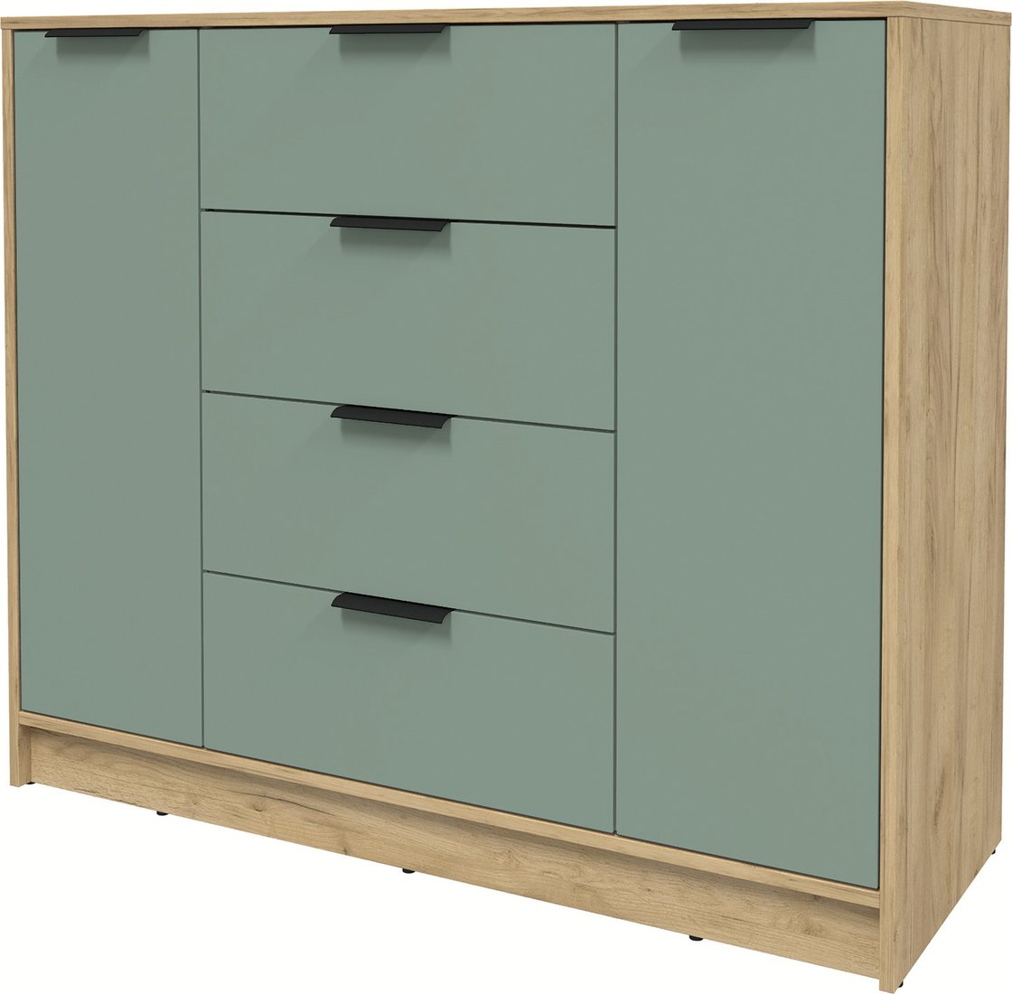 

Тумба Интерлиния Концепт КТ-Т120 Глосс (дуб золотой/мята)