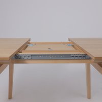 Кухонный стол Оримэкс Лондон-М 1200-1600x800 (светлый бук без тонировки/светлый бук)