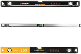 Уровень строительный Instrumax Hardpro 800