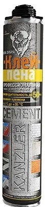 

Монтажная пена Kanzler Cement для блоков (850 мл)