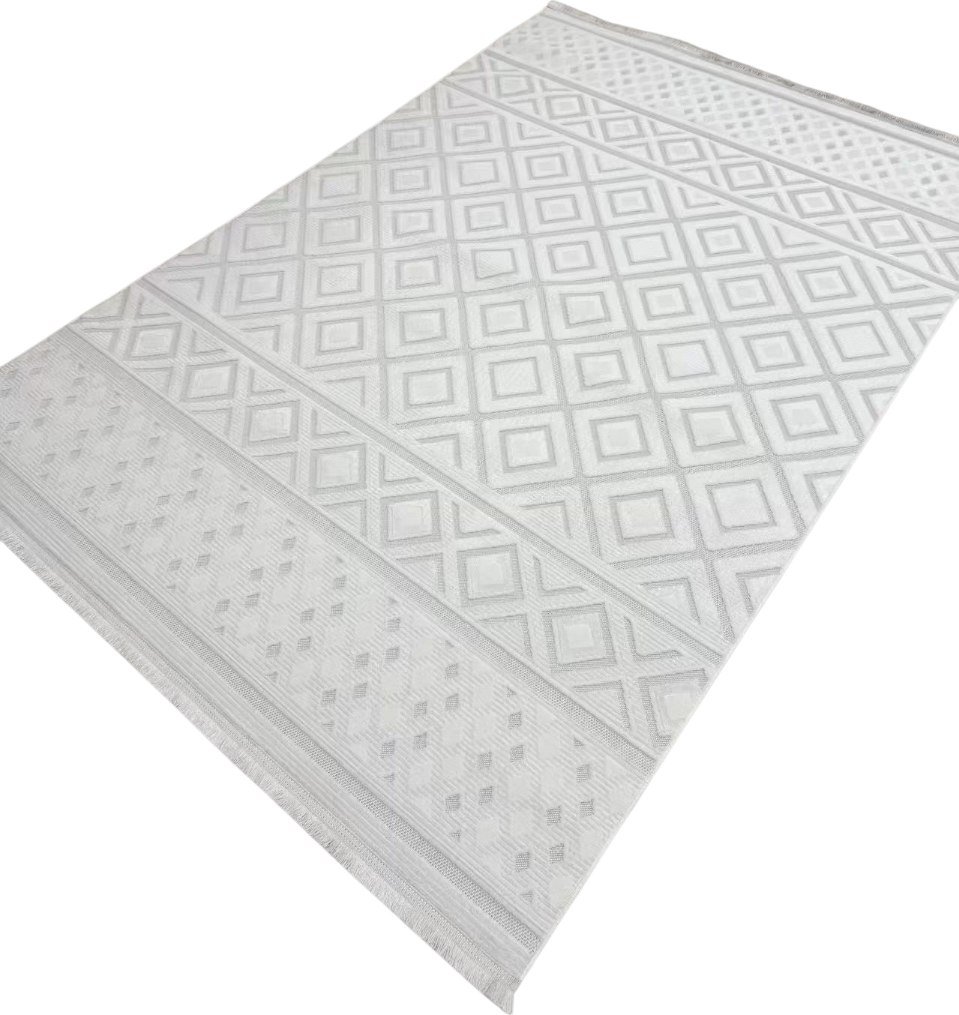 

Ковер для жилой комнаты Radjab Carpet Моника Прямоугольник MC 449A 12648RK (1.6x2.3, Cream)