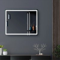  Алмаз-Люкс Зеркало Dallas 10070sh-6 (с подсветкой, с сенсорной кнопкой и подогревом)