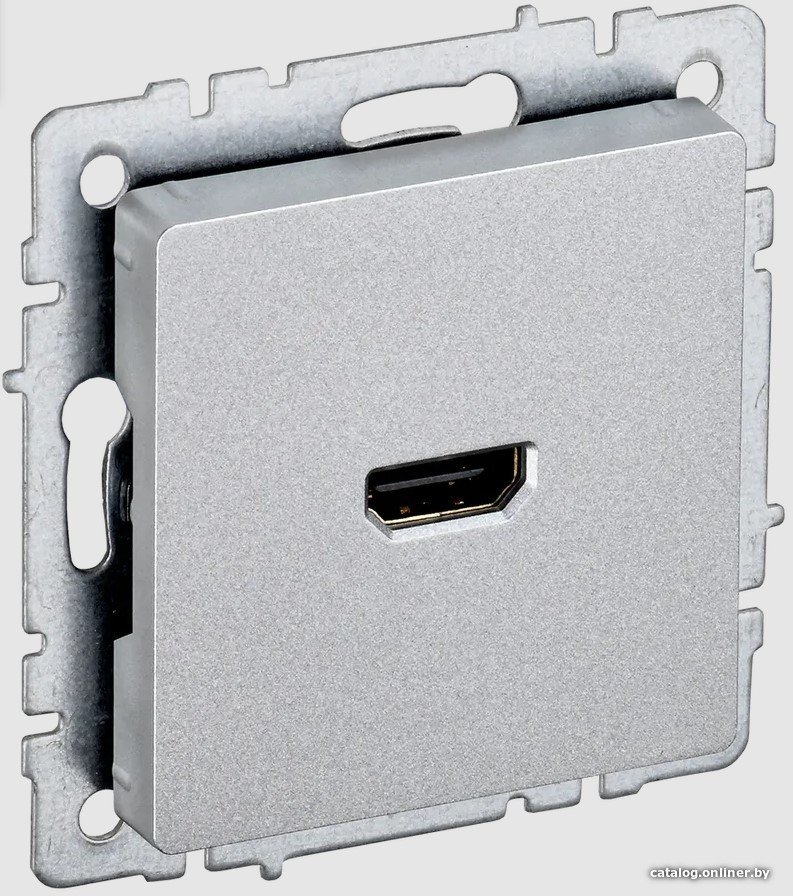 Розетка HDMI IEK Brite РHDMI-0-БрА