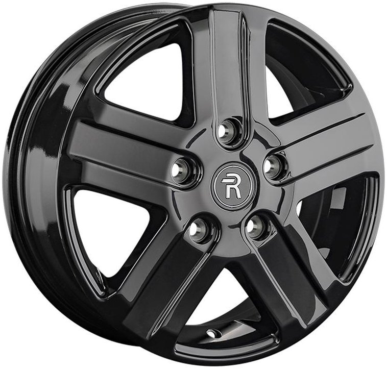 

Литые диски Replay Peugeot PG22-bk 16 6 5x130 68 78,1 BK