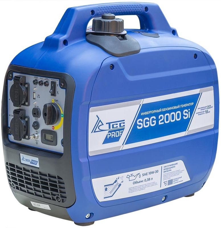 

Бензиновый генератор ТСС SGG 2000Si