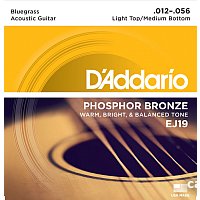 Струны для гитары D'Addario EJ-19 в Могилеве