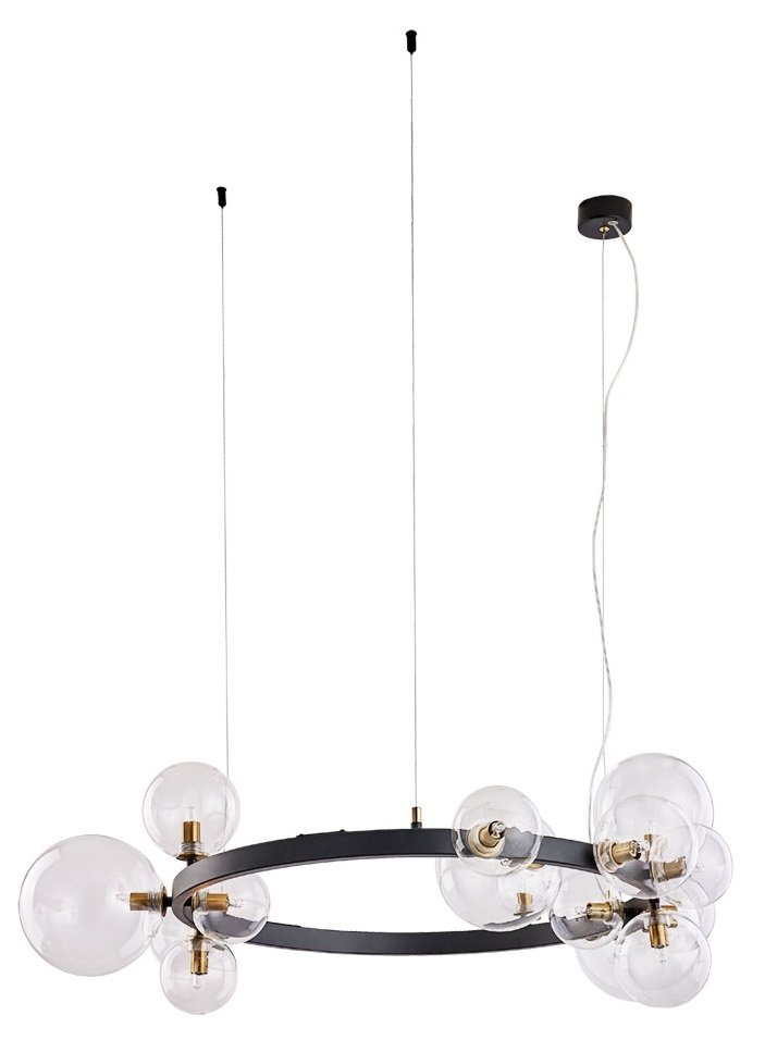

Подвесная люстра Arte Lamp Vincent A7790SP-15BK