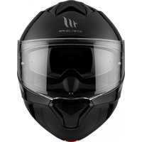 Мотошлем MT Helmets Genesis SV Solid A1 (XXL, черный глянцевый) в Орше