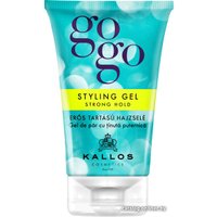 Гель Kallos Cosmetics GoGo для укладки сильной фиксации 125 мл