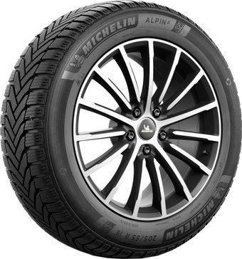 Зимние шины Michelin Alpin 6 205/60R17 93H