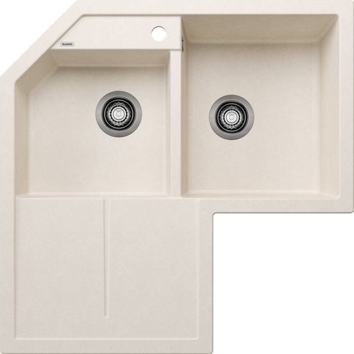 

Кухонная мойка Blanco Metra 9 E 526801 (мягкий белый)