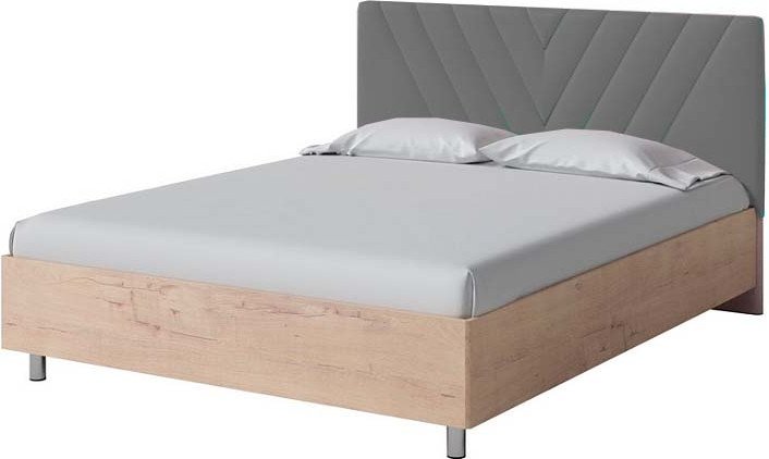 

Кровать PROxSON Ora 120x200 (бунратти/Selfie серый)