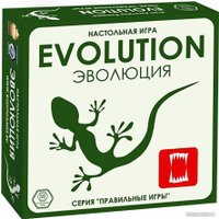 Детская настольная игра Правильные игры Эволюция. Базовый набор 13-01-01