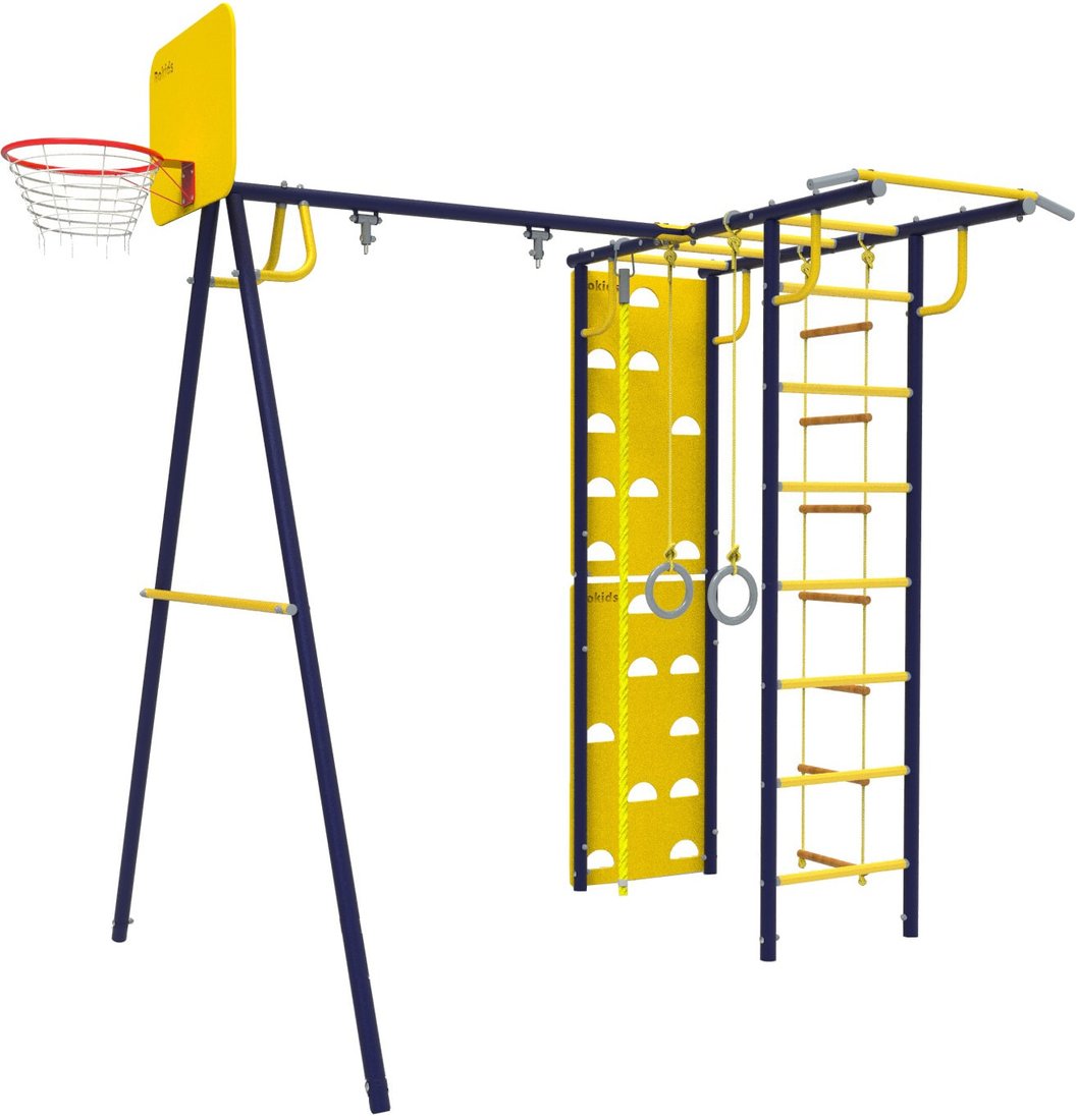 

Детский спортивный комплекс Rokids Тарзан Мини УДСК-6.1 (ультрамарин)