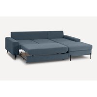 Угловой диван Divan Харинг Soft Night 249014 (синий)