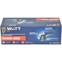 Угловая шлифмашина WATT WWS-850