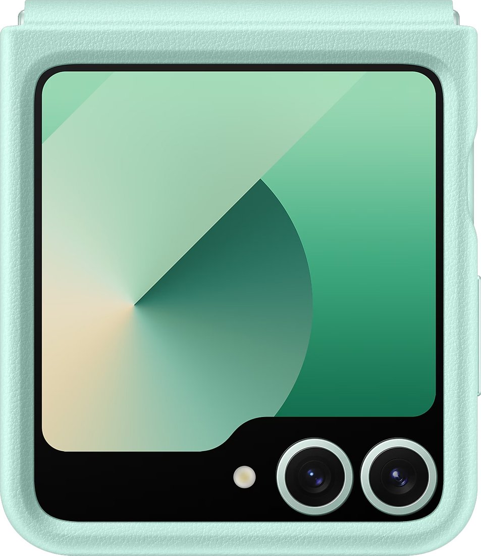 

Чехол для телефона Samsung Kindsuit Case Galaxy Z Flip6 (мятный)