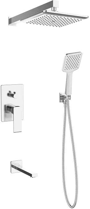 

Душевая система Esko Squared Chrome 7in1 SQ