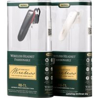 Bluetooth гарнитура Remax RB-T1 (белый)