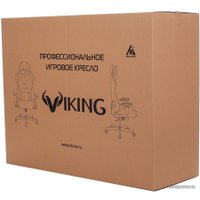 Игровое (геймерское) кресло Zombie VIKING-8/BL+RED (черный/красный)