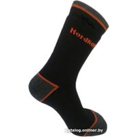 Носки NordKapp AVI 978 9466 (р. 43-46, черный/оранжевый)