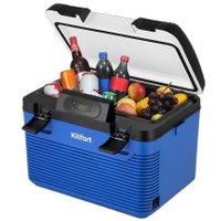 Термоэлектрический автохолодильник Kitfort KT-2430 18л (синий)