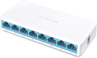 Неуправляемый коммутатор Mercusys MS108