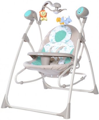 Качалка Carrello Nanny 3в1 CRL-0005 (azure beige)