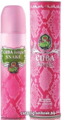 Парфюмерная вода Cuba Jungle Snake EdP (100 мл)