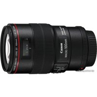 Объектив Canon EF 100mm f/2.8L Macro IS USM