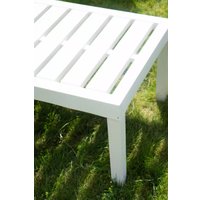 Набор садовой мебели Ipae Progarden LOM05CCB (белый)