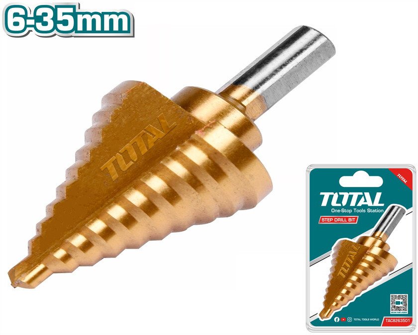 

Сверло Total TAC8263501 6-35 мм