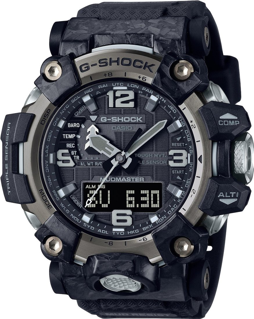 

Наручные часы Casio GWG-2000-1A1