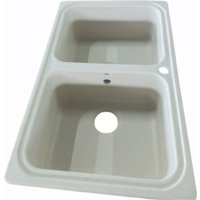 Кухонная мойка Maxstone GS-12 (бежевый)