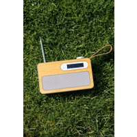 Радиоприемник Lenco PDR-040BAMBOOWH