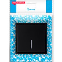 Выключатель SmartBuy Капелла SBE-09b-10-SW1-1