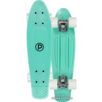 Пенниборд PlayLife Vinylboard 22x6" (мятный)