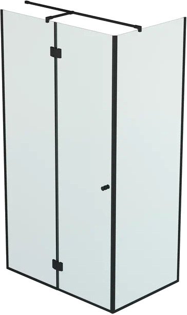 

Душевой уголок Benetto BEN-107_BL_M 100x100x220 (матовое стекло/черный)