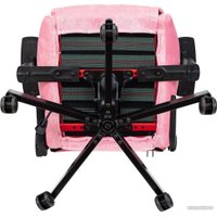 Игровое (геймерское) кресло Knight N1 Fabric Velvet 36 (розовый)